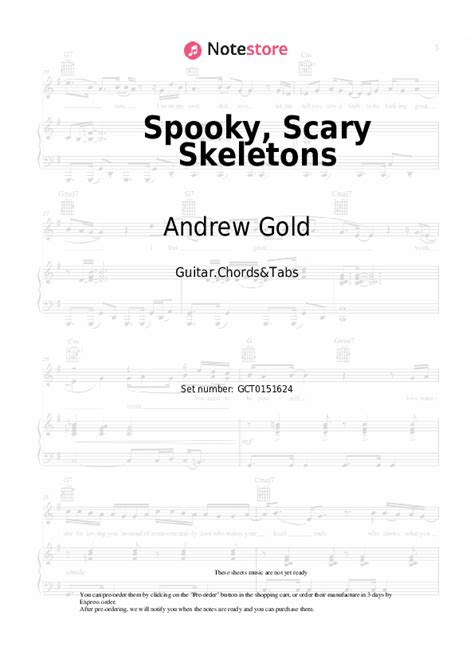 Chords for Andrew E .